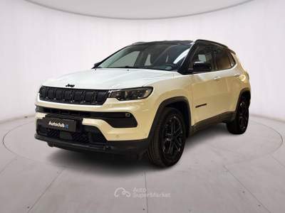 Jeep Compass Compass 1.6 mjt Night Eagle 2wd 130cv Bianco usata Modena