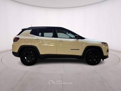 Jeep Compass Compass 1.6 mjt Night Eagle 2wd 130cv Bianco usata Modena