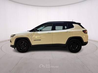 Jeep Compass Compass 1.6 mjt Night Eagle 2wd 130cv Bianco usata Modena