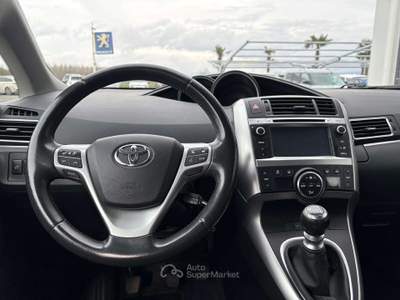 Toyota Verso ACTIVE 1.6 D-4D 7 posti Argento usata Bagnaria Arsa