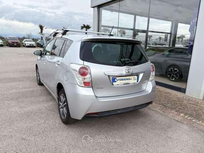 Toyota Verso ACTIVE 1.6 D-4D 7 posti Argento usata Bagnaria Arsa