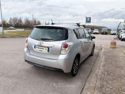 Toyota Verso ACTIVE 1.6 D-4D 7 posti Argento usata Bagnaria Arsa