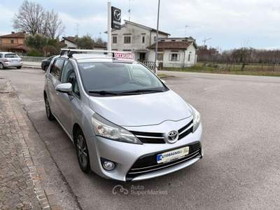 Toyota Verso ACTIVE 1.6 D-4D 7 posti Argento usata Bagnaria Arsa