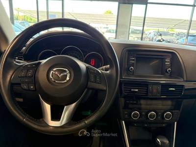 Mazda CX-5 EXCEED 2.2L Skyactiv-D 4WD AT6 UNICO PR. Rosso usata Bagnaria Arsa