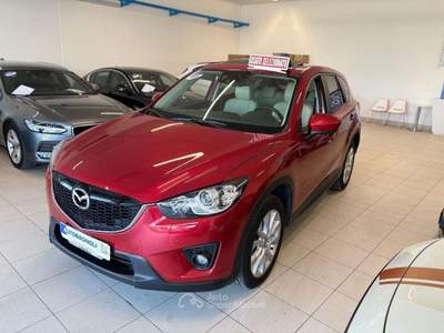 Mazda CX-5 EXCEED 2.2L Skyactiv-D 4WD AT6 UNICO PR. Rosso usata Bagnaria Arsa