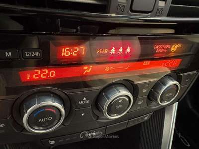 Mazda CX-5 EXCEED 2.2L Skyactiv-D 4WD AT6 UNICO PR. Rosso usata Bagnaria Arsa