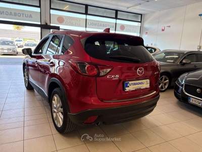 Mazda CX-5 EXCEED 2.2L Skyactiv-D 4WD AT6 UNICO PR. Rosso usata Bagnaria Arsa