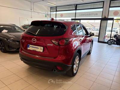 Mazda CX-5 EXCEED 2.2L Skyactiv-D 4WD AT6 UNICO PR. Rosso usata Bagnaria Arsa