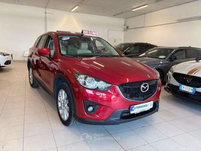 Mazda CX-5 EXCEED 2.2L Skyactiv-D 4WD AT6 UNICO PR. Rosso usata Bagnaria Arsa
