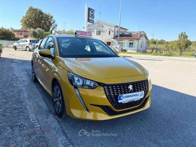 Peugeot 208 ACTIVE PureTech 75 5 porte SPOTICAR Giallo usata Bagnaria Arsa