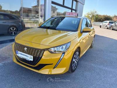 Peugeot 208 ACTIVE PureTech 75 5 porte SPOTICAR Giallo usata Bagnaria Arsa