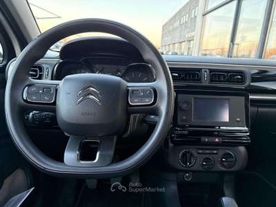 Citroen C3 FEEL PureTech 83 5 p. SPOTICAR Bianco usata Bagnaria Arsa