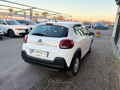 Citroen C3 FEEL PureTech 83 5 p. SPOTICAR Bianco usata Bagnaria Arsa