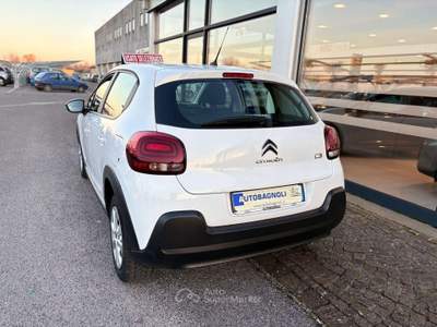 Citroen C3 FEEL PureTech 83 5 p. SPOTICAR Bianco usata Bagnaria Arsa
