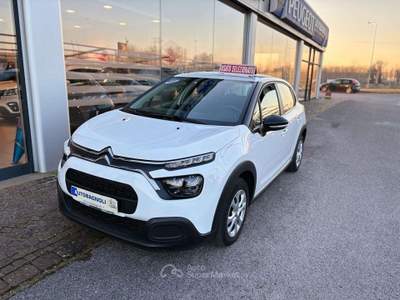 Citroen C3 FEEL PureTech 83 5 p. SPOTICAR Bianco usata Bagnaria Arsa