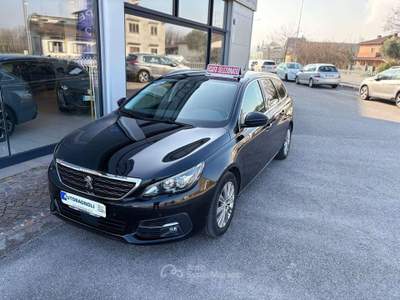 Peugeot 308 SW ALLURE PACK BlueHDi 130 EAT8 SPOTICAR Nero usata Bagnaria Arsa