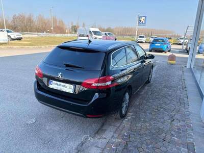 Peugeot 308 SW ALLURE PACK BlueHDi 130 EAT8 SPOTICAR Nero usata Bagnaria Arsa