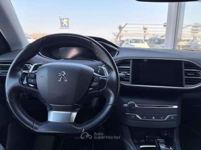 Peugeot 308 SW ALLURE PACK BlueHDi 130 EAT8 SPOTICAR Nero usata Bagnaria Arsa