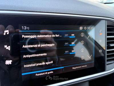 Peugeot 308 SW ALLURE PACK BlueHDi 130 EAT8 SPOTICAR Nero usata Bagnaria Arsa