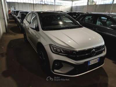 Volkswagen Taigo VOLKS TAIGO 1.0 TSI R-LINE 115CV Taigo 1.0 tsi R-Line 115cv Argento usata Roma