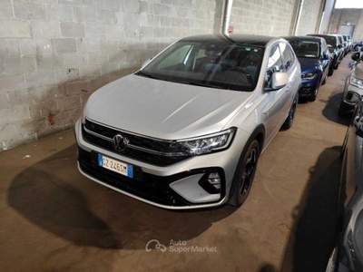 Volkswagen Taigo VOLKS TAIGO 1.0 TSI R-LINE 115CV Taigo 1.0 tsi R-Line 115cv Argento usata Roma
