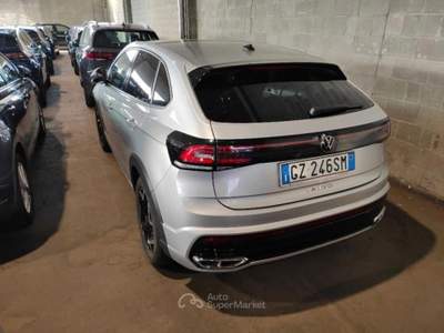 Volkswagen Taigo VOLKS TAIGO 1.0 TSI R-LINE 115CV Taigo 1.0 tsi R-Line 115cv Argento usata Roma