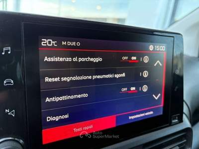 Citroen Berlingo M CLUB BlueHDi 100 mt SPOTICAR Bianco usata Bagnaria Arsa