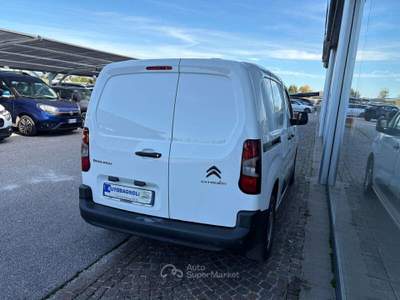 Citroen Berlingo M CLUB BlueHDi 100 mt SPOTICAR Bianco usata Bagnaria Arsa