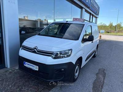 Citroen Berlingo M CLUB BlueHDi 100 mt SPOTICAR Bianco usata Bagnaria Arsa