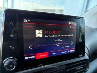 Citroen Berlingo M CLUB BlueHDi 100 mt SPOTICAR Bianco usata Bagnaria Arsa