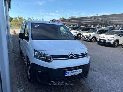 Citroen Berlingo M CLUB BlueHDi 100 mt SPOTICAR Bianco usata Bagnaria Arsa