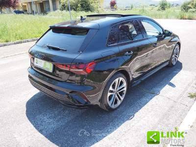 Audi A3 SPORTBACK S LINE EDITION Tfsi S TRONIC Nero usata Magione