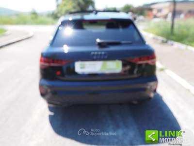 Audi A3 SPORTBACK S LINE EDITION Tfsi S TRONIC Nero usata Magione
