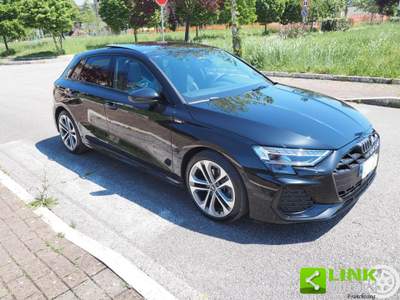 Audi A3 SPORTBACK S LINE EDITION Tfsi S TRONIC Nero usata Magione