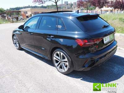 Audi A3 SPORTBACK S LINE EDITION Tfsi S TRONIC Nero usata Magione