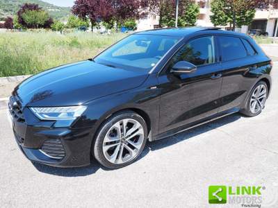 Audi A3 SPORTBACK S LINE EDITION Tfsi S TRONIC Nero usata Magione