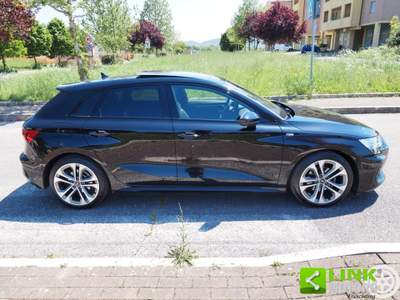 Audi A3 SPORTBACK S LINE EDITION Tfsi S TRONIC Nero usata Magione