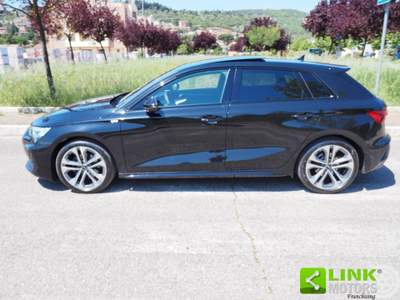 Audi A3 SPORTBACK S LINE EDITION Tfsi S TRONIC Nero usata Magione