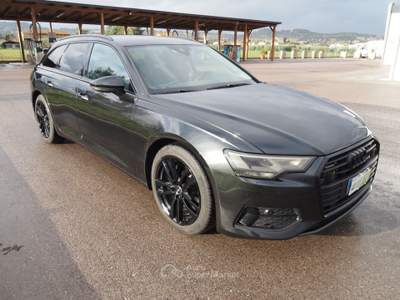 Audi A6 AVANT T TIPTRONIC FINANZIABILE Nero usata Magione