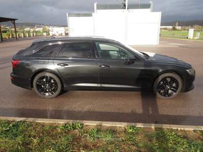 Audi A6 AVANT T TIPTRONIC FINANZIABILE Nero usata Magione