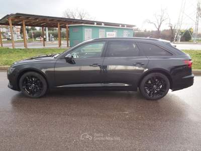 Audi A6 AVANT T TIPTRONIC FINANZIABILE Nero usata Magione