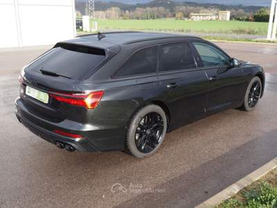 Audi A6 AVANT T TIPTRONIC FINANZIABILE Nero usata Magione