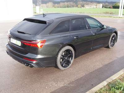 Audi A6 AVANT T TIPTRONIC FINANZIABILE Nero usata Magione