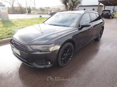 Audi A6 AVANT T TIPTRONIC FINANZIABILE Nero usata Magione