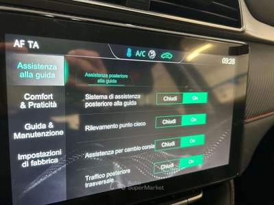 MG ZS LUXURY 1.5 VTi-tech 46000 km Nero usata Bagnaria Arsa