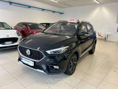 MG ZS LUXURY 1.5 VTi-tech 46000 km Nero usata Bagnaria Arsa
