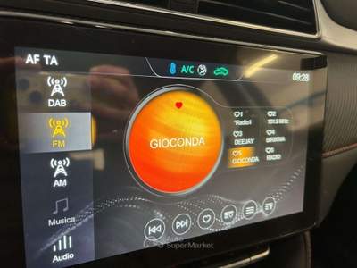 MG ZS LUXURY 1.5 VTi-tech 46000 km Nero usata Bagnaria Arsa