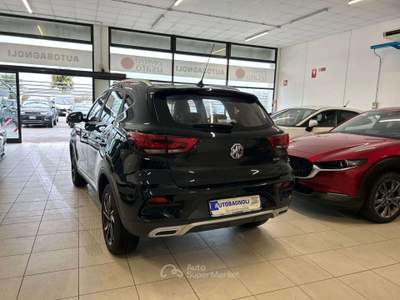 MG ZS LUXURY 1.5 VTi-tech 46000 km Nero usata Bagnaria Arsa