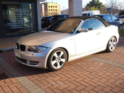 BMW Serie 1 120i 120I CABRIO PARI AL NUOVO CON GARANZIA Grigio usata Magione