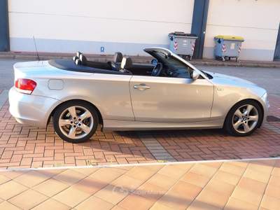 BMW Serie 1 120i 120I CABRIO PARI AL NUOVO CON GARANZIA Grigio usata Magione